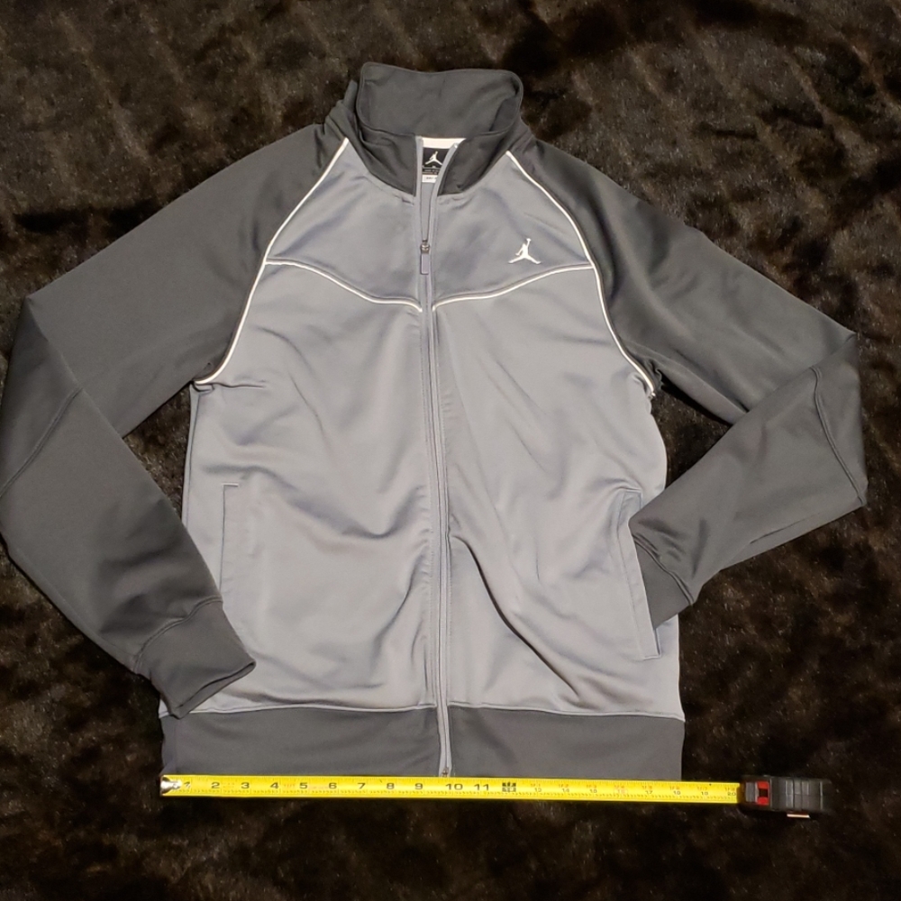 Jordan Grey Zip Up
